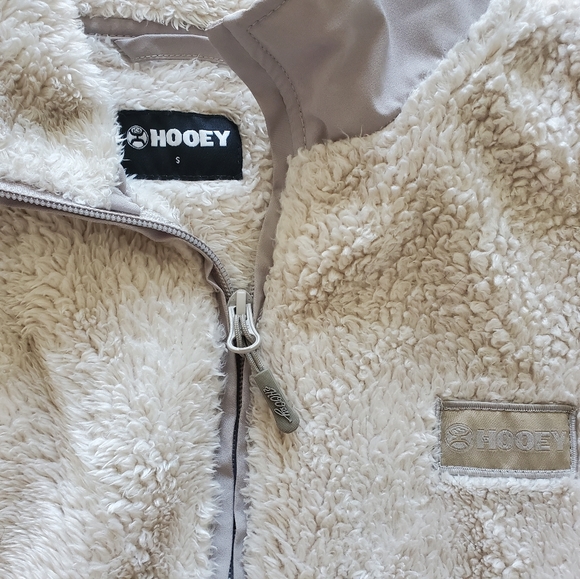 Hooey Sherpa Pullover Quarter Zip - Picture 2 of 2